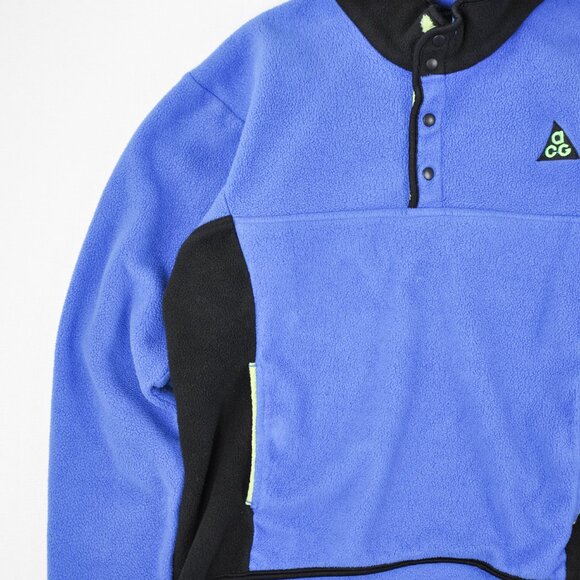 Vintage Nike ACG Snap T Fleece - Picture 3 of 13